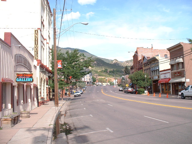 Manitou Springs in the Morning