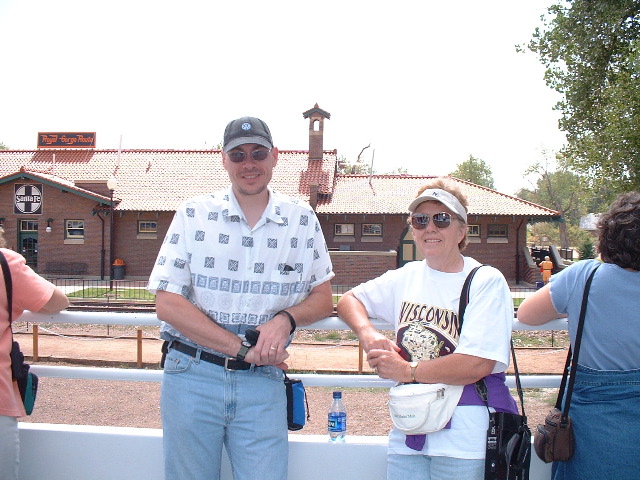Royal Gorge rail depot