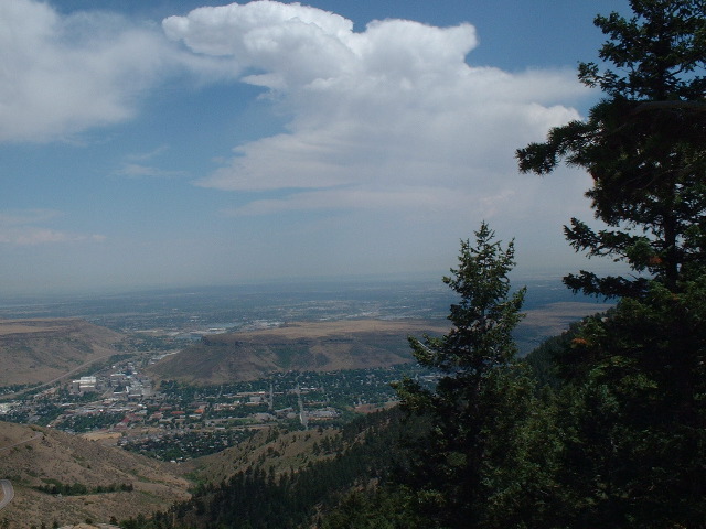 Back to Denver - Lookout Mtn.