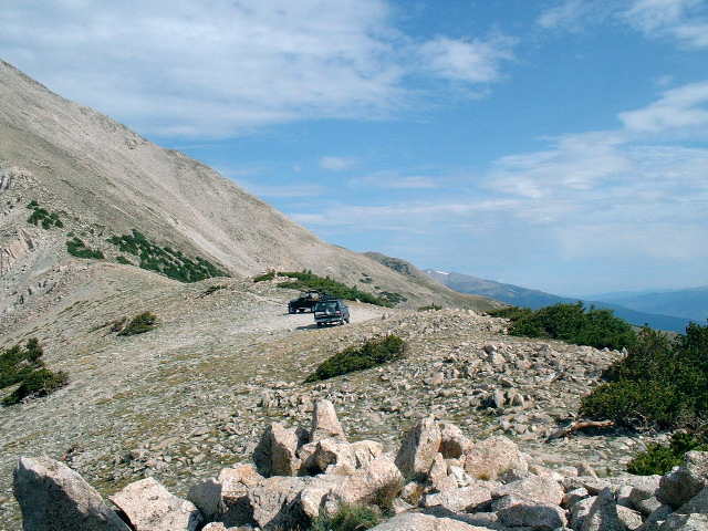 Can't drive any higher