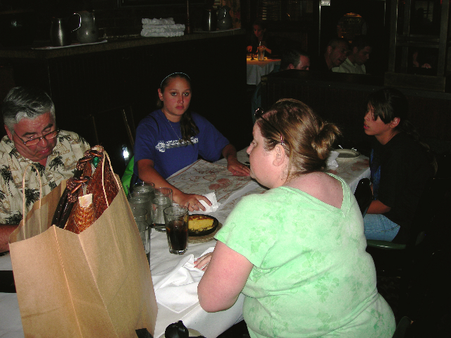 Dinner at the Denver Chophouse