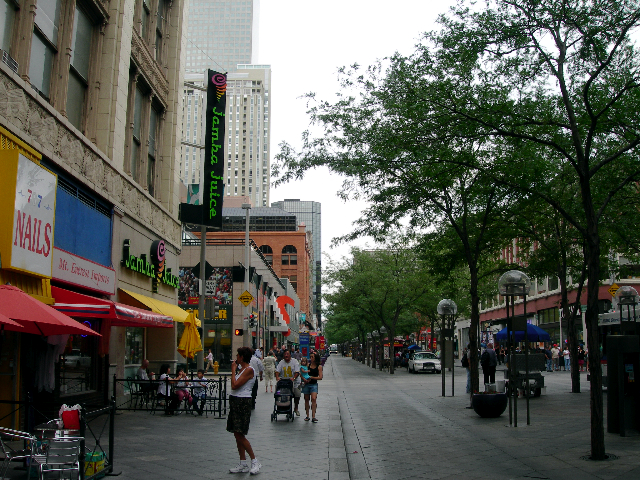 16th Street Mall - Downtown Denver
