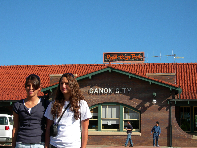 Ready to board the train