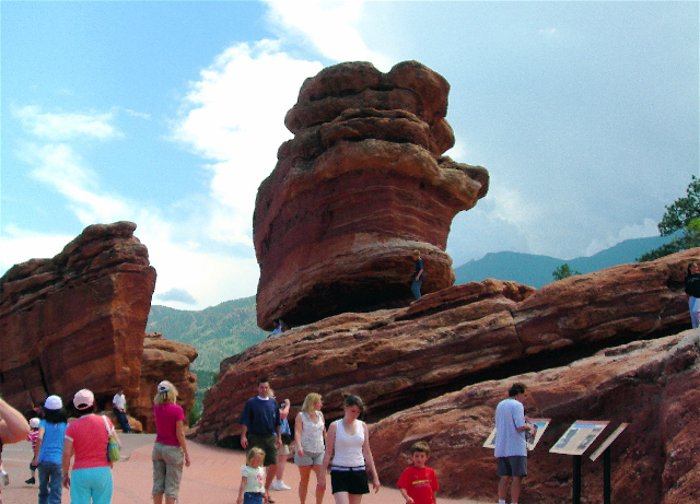 Balancing rock