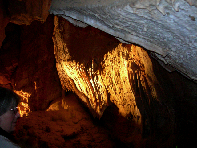 Flowstone formations