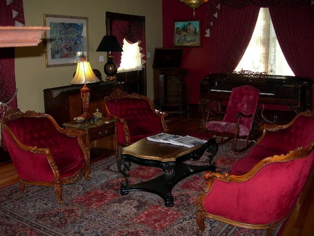 The sitting room