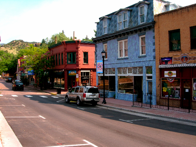 Downtown Manitou