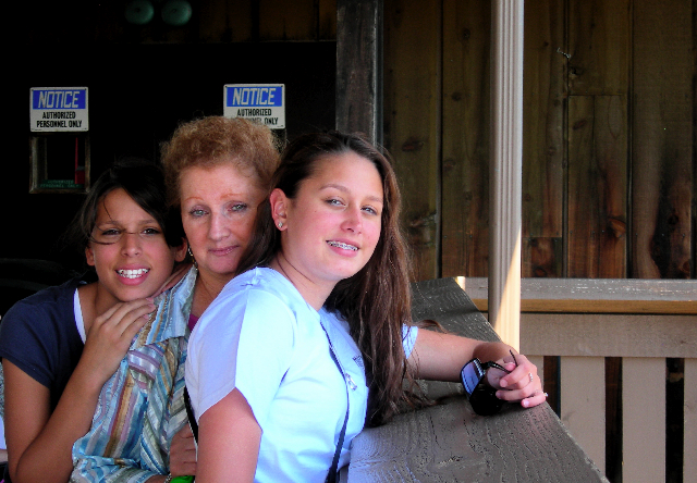 Is Sharon getting tired?