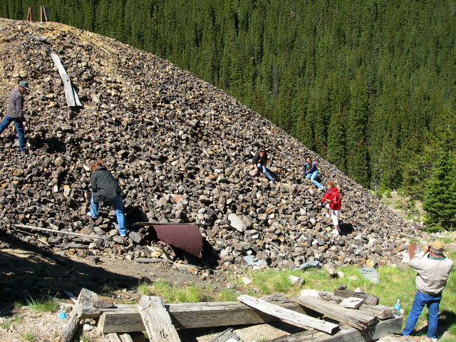 Mary Murphy mine site