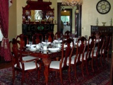 Formal dinning room