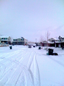 Tollgate Crossing - Looking East