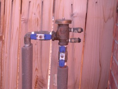 Backflow open