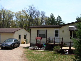 At home in the North Woods