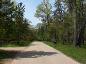 North Woods back roads