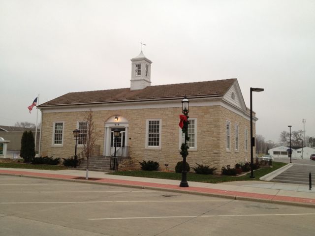 Historic post office in East De Pere